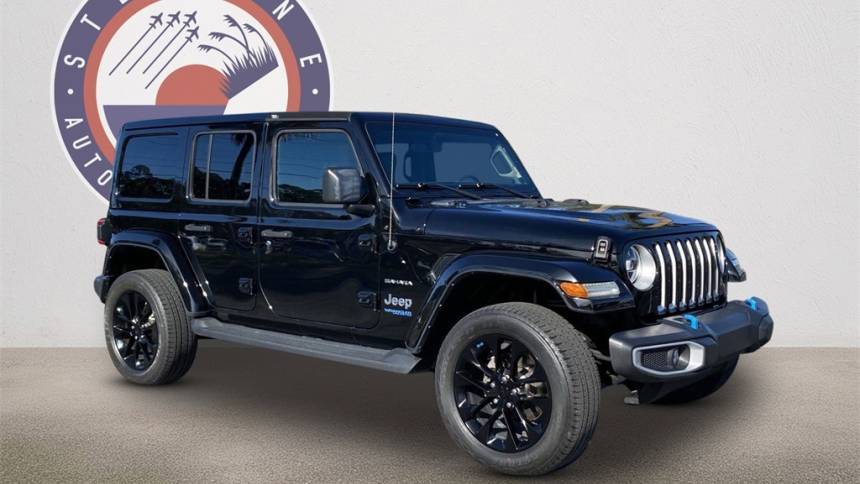 2022 Jeep Wrangler Sahara 4xe — SUV — 40,034 mi — Ft. Walton Beach, FL