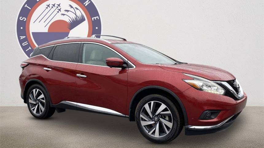2017 Nissan Murano Platinum — SUV — 54,399 mi — Ft. Walton Beach, FL