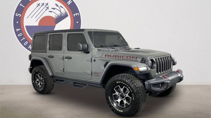2021 Jeep Wrangler Rubicon — SUV — 51,093 mi — Ft. Walton Beach, FL