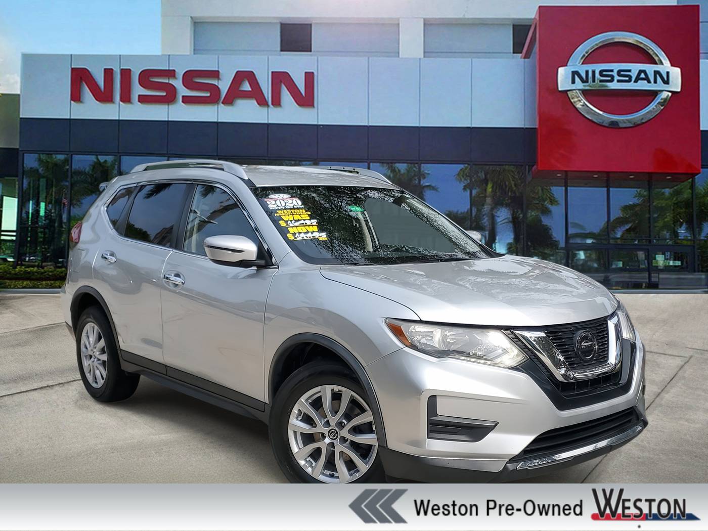 2020 Nissan Rogue SV — SUV — 52,780 mi — Davie, FL