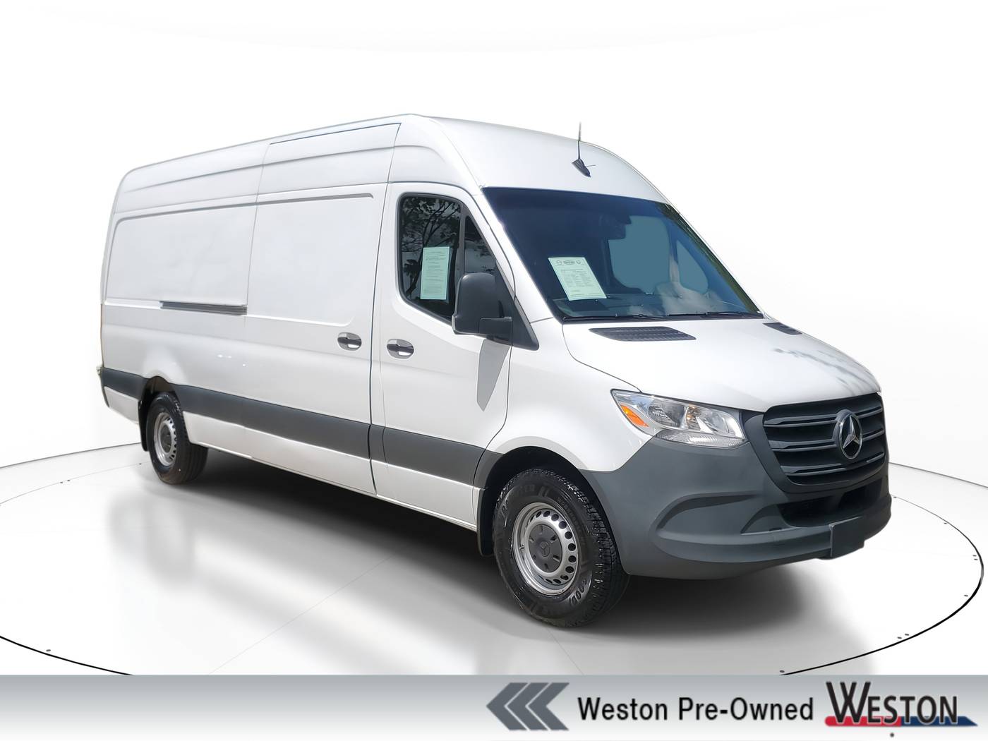 2023 Mercedes-Benz Sprinter Cargo Van 2500 — Cargo Van — 18,530 mi — Davie, FL