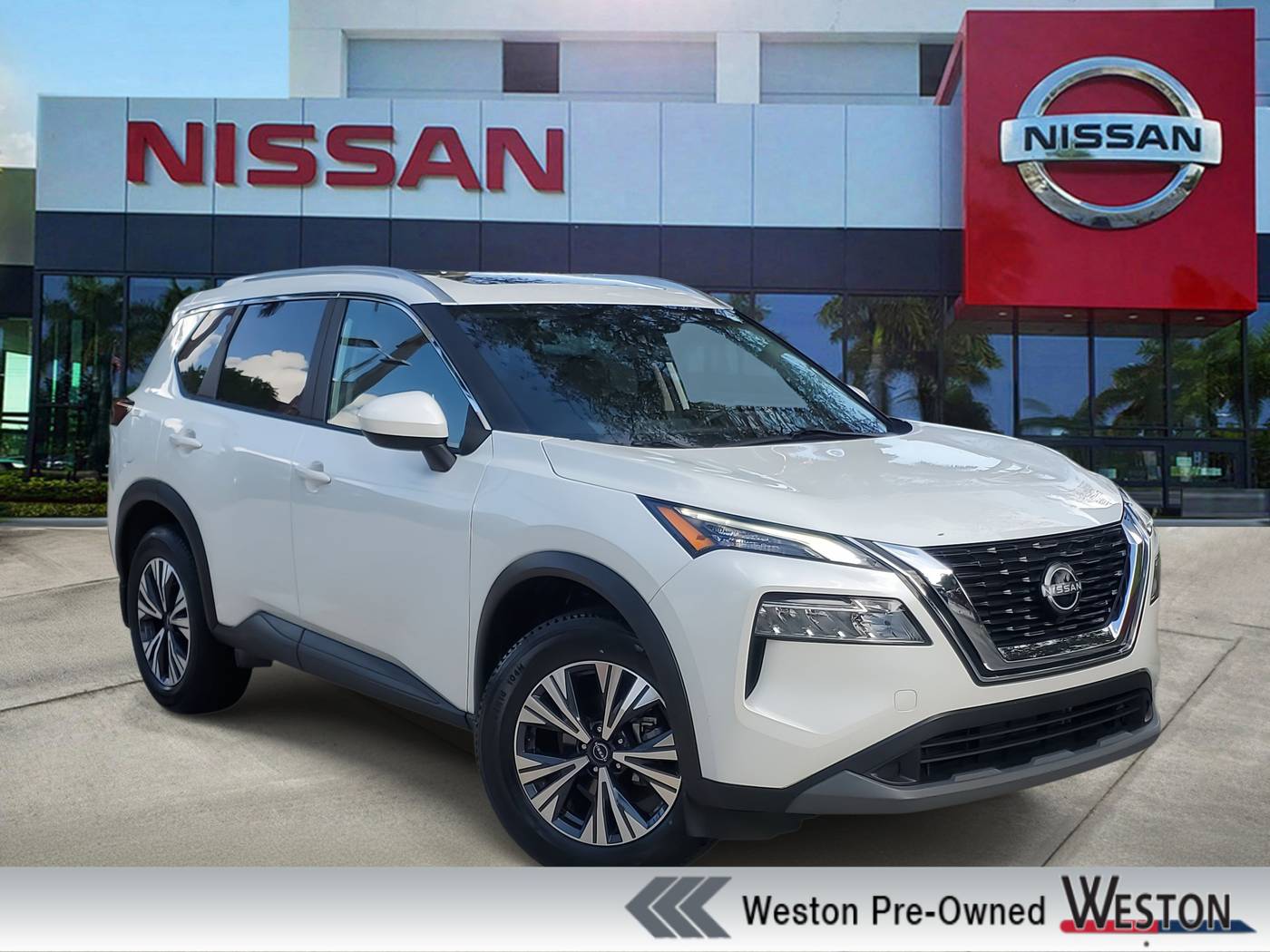 2023 Nissan Rogue SV — SUV — 24,567 mi — Davie, FL