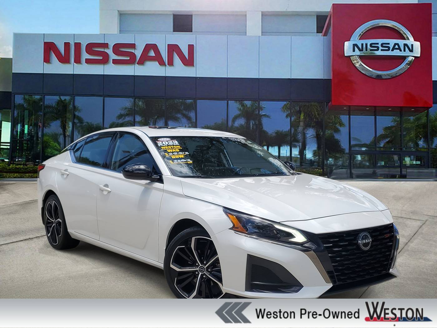 2023 Nissan Altima SR — Sedan — 21,527 mi — Davie, FL