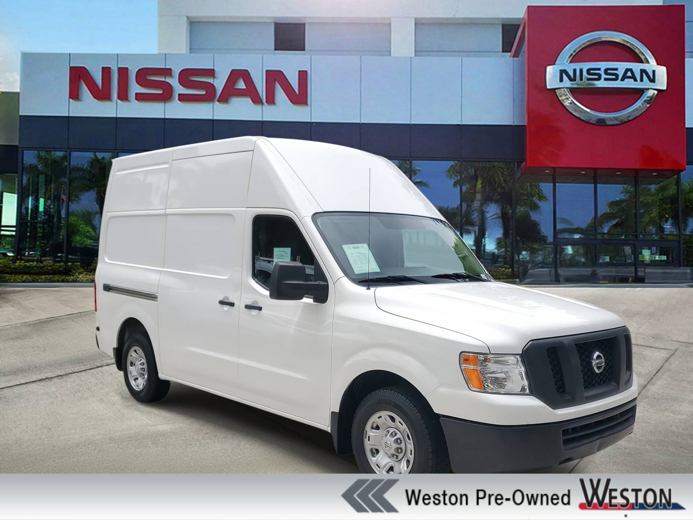 2021 Nissan NV Cargo NV2500 HD SV — Cargo Van — 74,392 mi — Davie, FL
