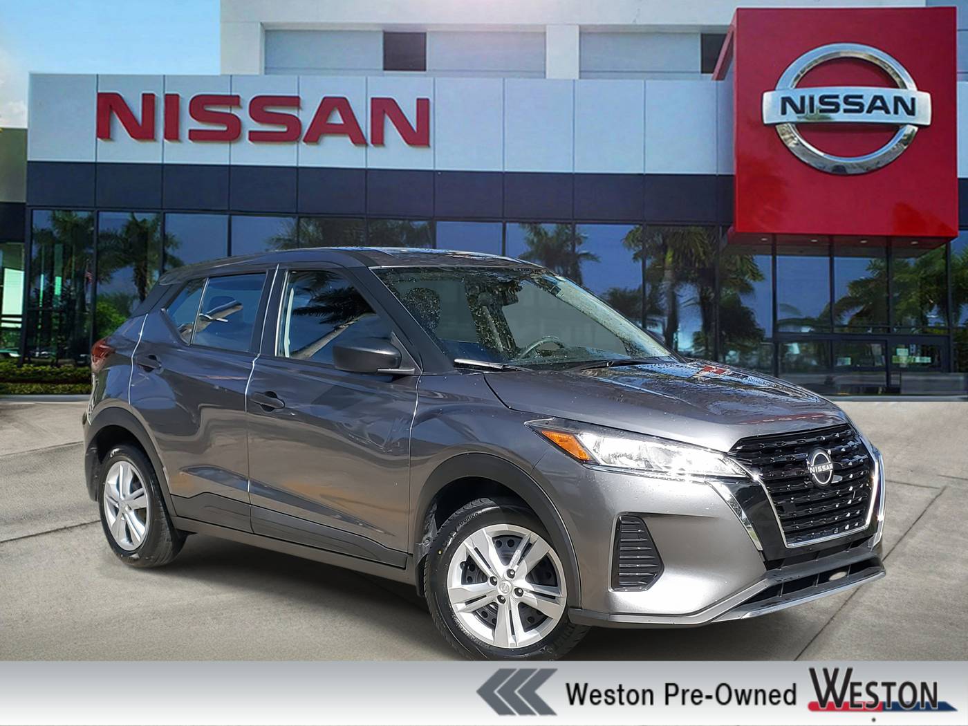 2022 Nissan Kicks S — SUV — 47,597 mi — Davie, FL