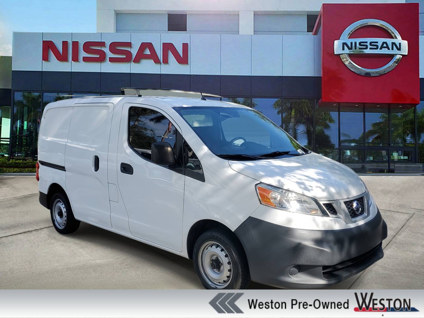 2019 Nissan NV200 Compact Cargo S — Cargo Van — 89,479 mi — Davie, FL