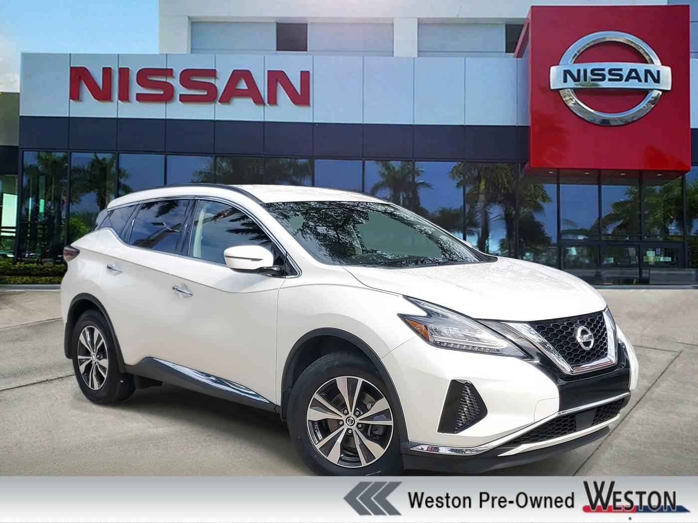 2020 Nissan Murano SV — SUV — 51,467 mi — Davie, FL