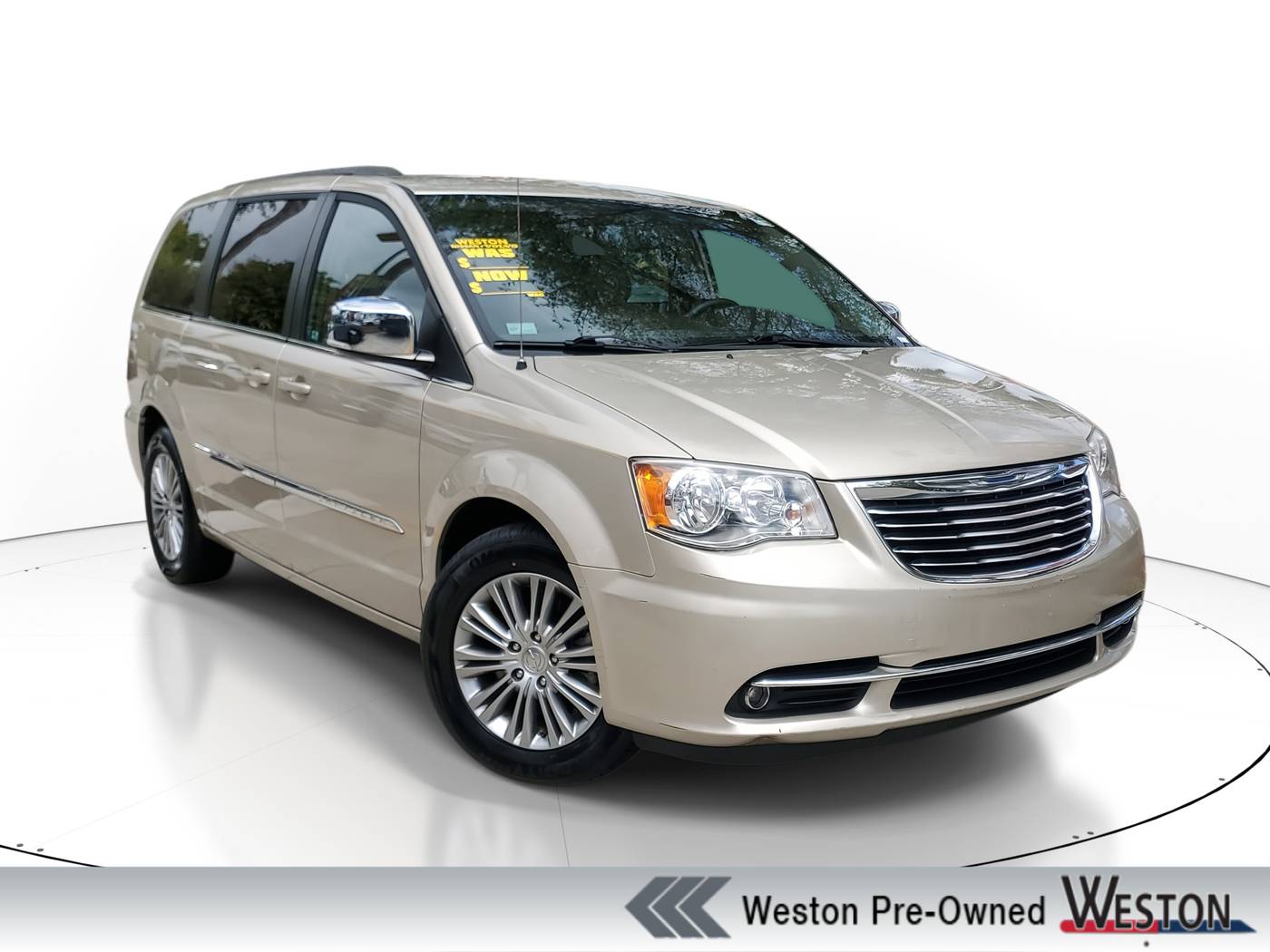 2014 Chrysler Town & Country Touring-L — Minivan — 54,675 mi — Davie, FL