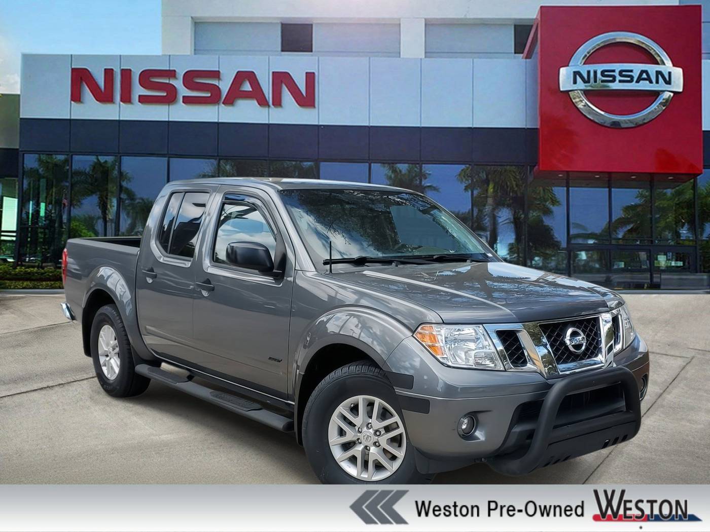 2019 Nissan Frontier SV V6 — Pickup Truck — 45,980 mi — Davie, FL