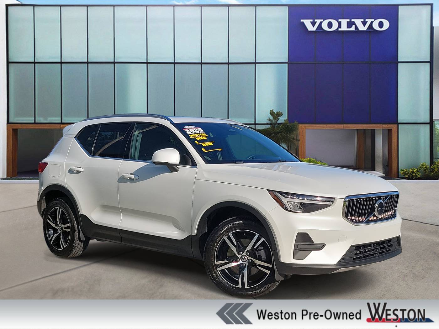 2025 Volvo XC40 Core — SUV — 19,610 mi — Davie, FL