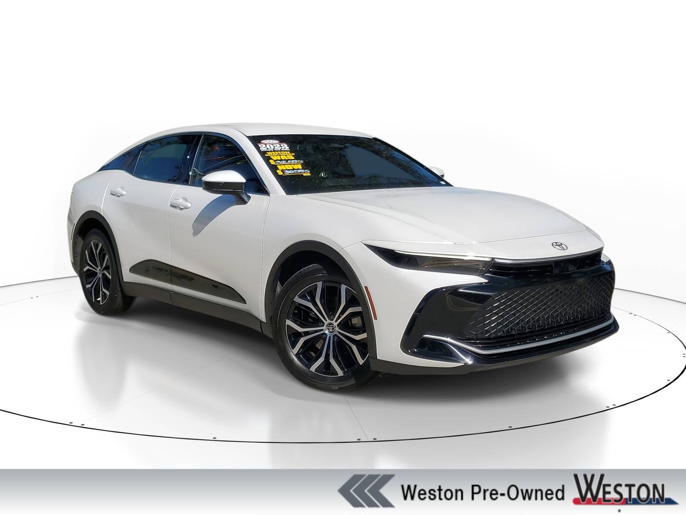 2023 Toyota Crown XLE — Sedan — 23,564 mi — Davie, FL