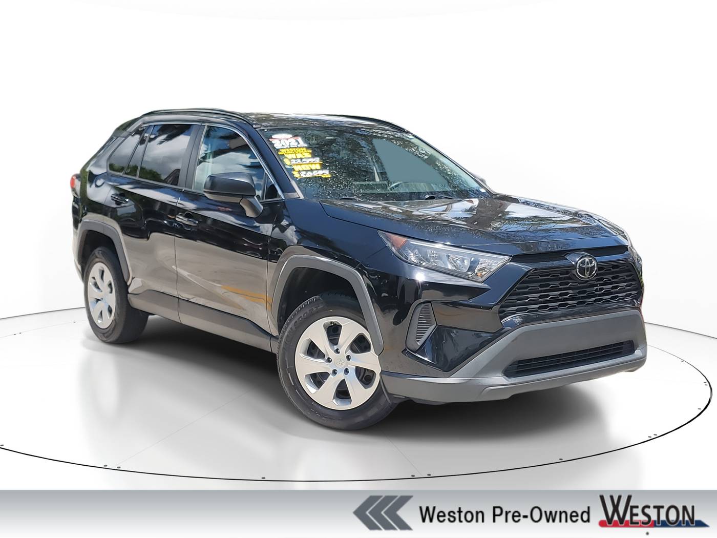 2021 Toyota RAV4 LE — SUV — 75,061 mi — Davie, FL