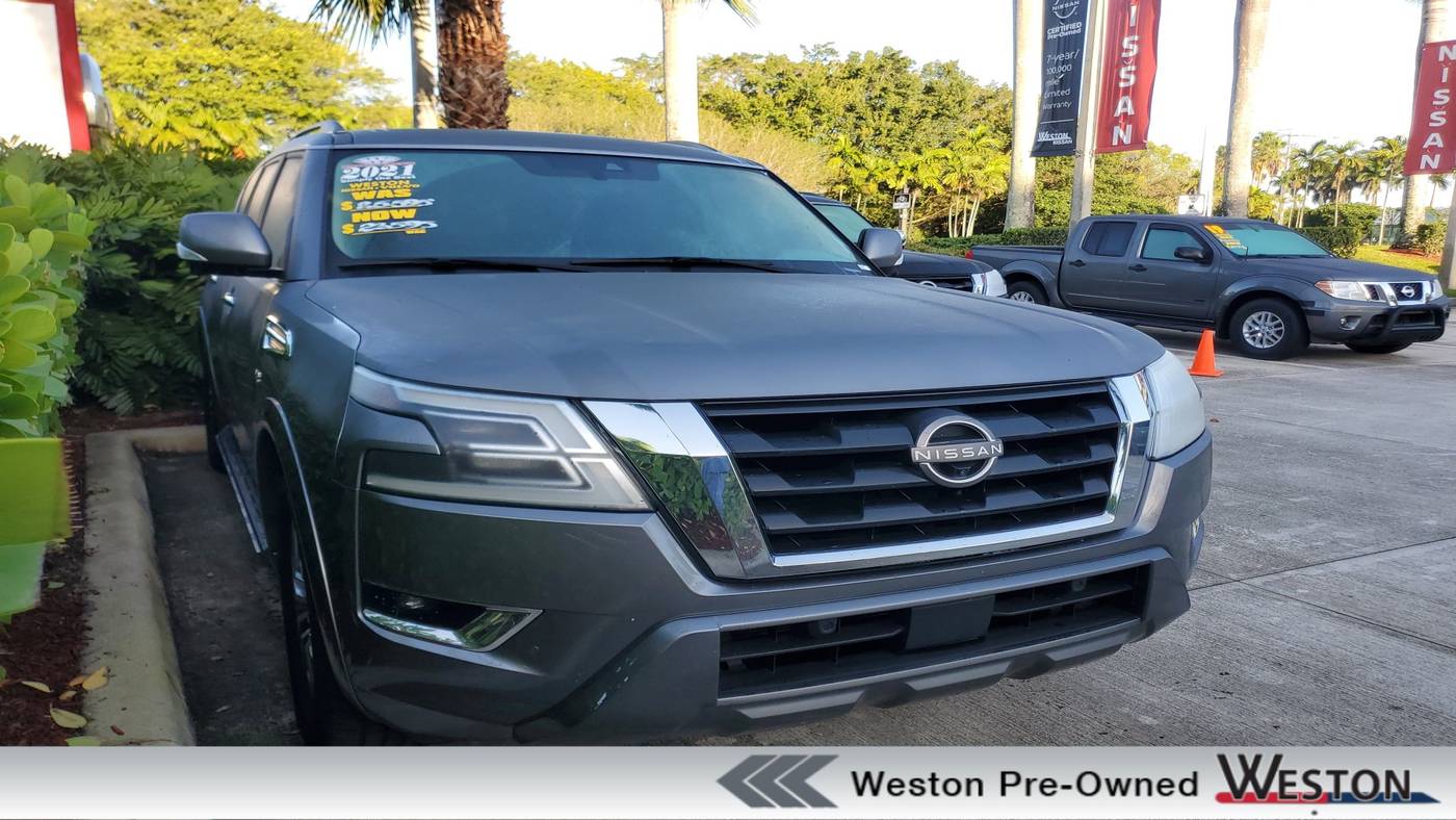 2021 Nissan Armada SL — SUV — 75,120 mi — Davie, FL