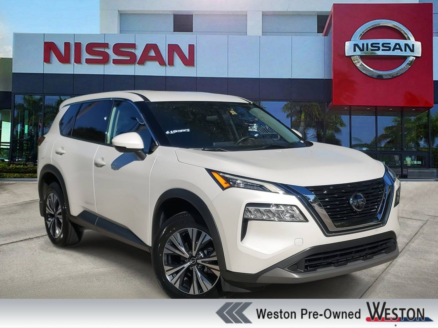 2021 Nissan Rogue SV — SUV — 28,561 mi — Davie, FL