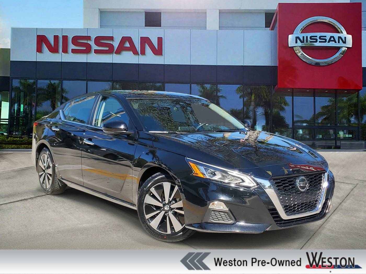 2021 Nissan Altima SV — Sedan — 40,195 mi — Davie, FL