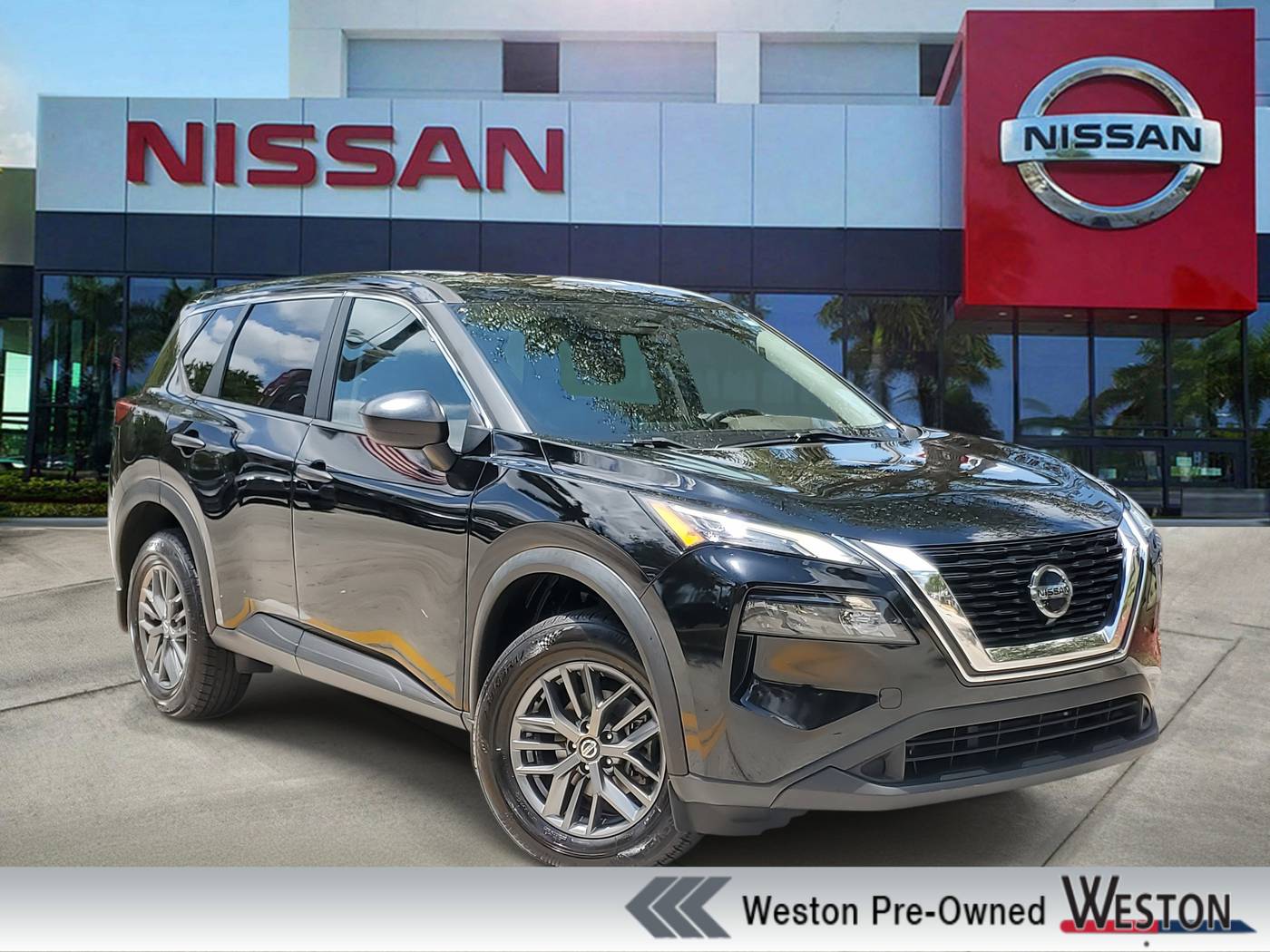 2021 Nissan Rogue S — SUV — 48,009 mi — Davie, FL