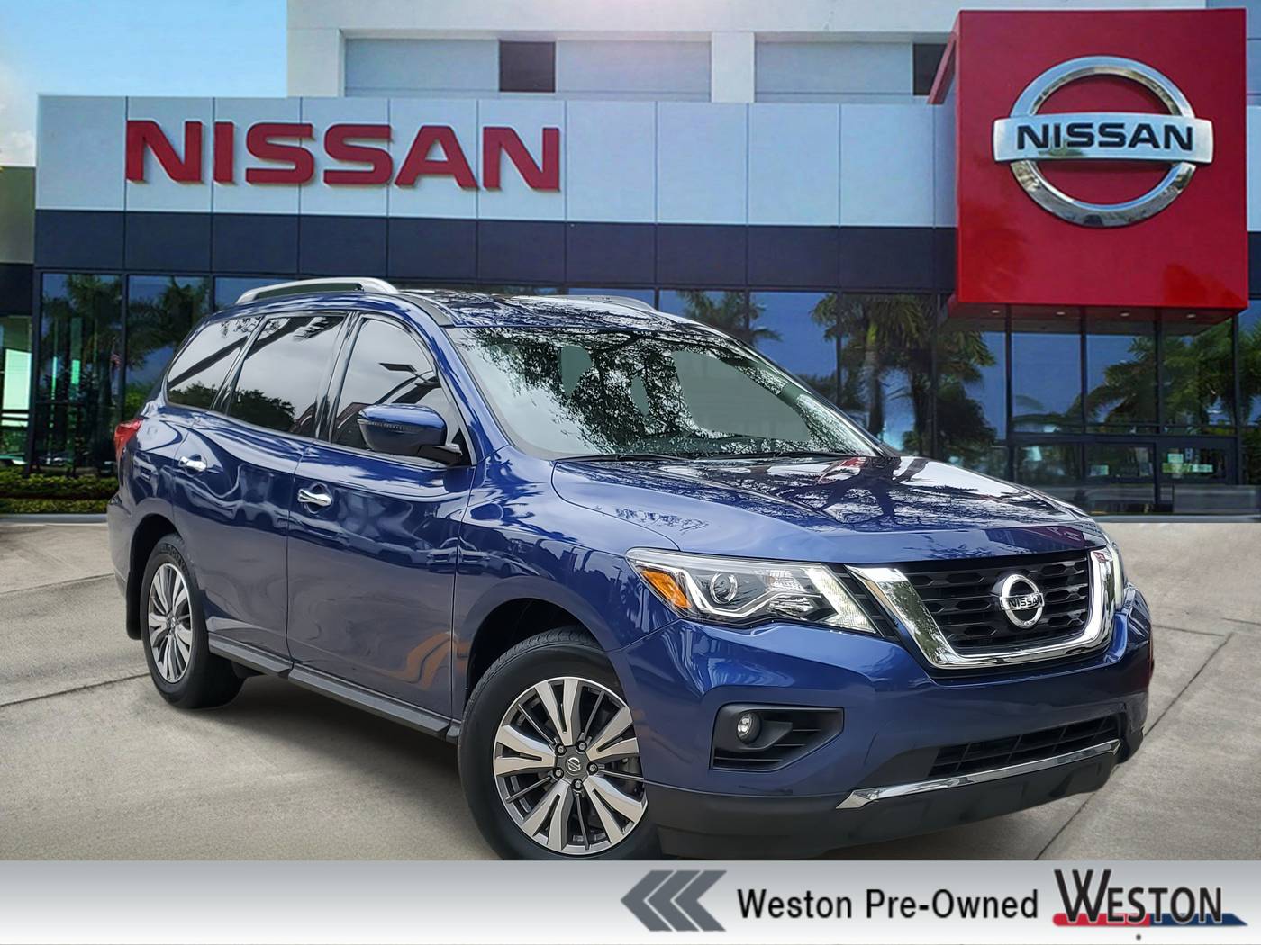 2020 Nissan Pathfinder SV — SUV — 23,493 mi — Davie, FL