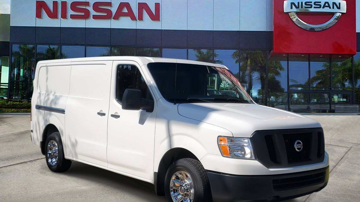 2021 Nissan NV Cargo NV2500 HD SV — Cargo Van — 63,566 mi — Davie, FL