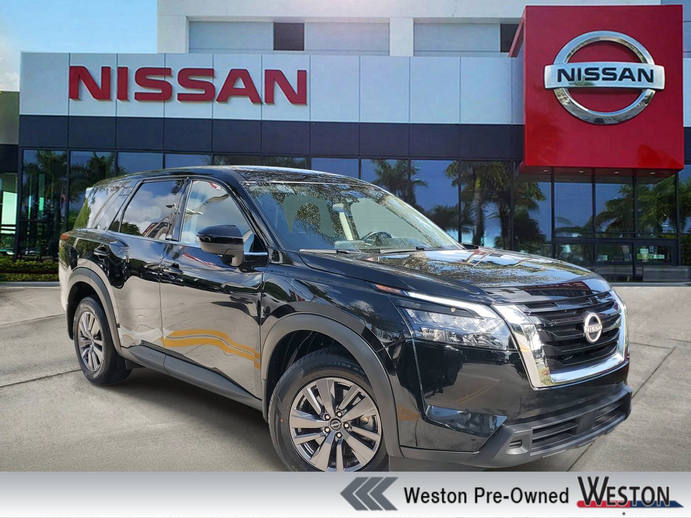 2023 Nissan Pathfinder S — SUV — 26,972 mi — Davie, FL