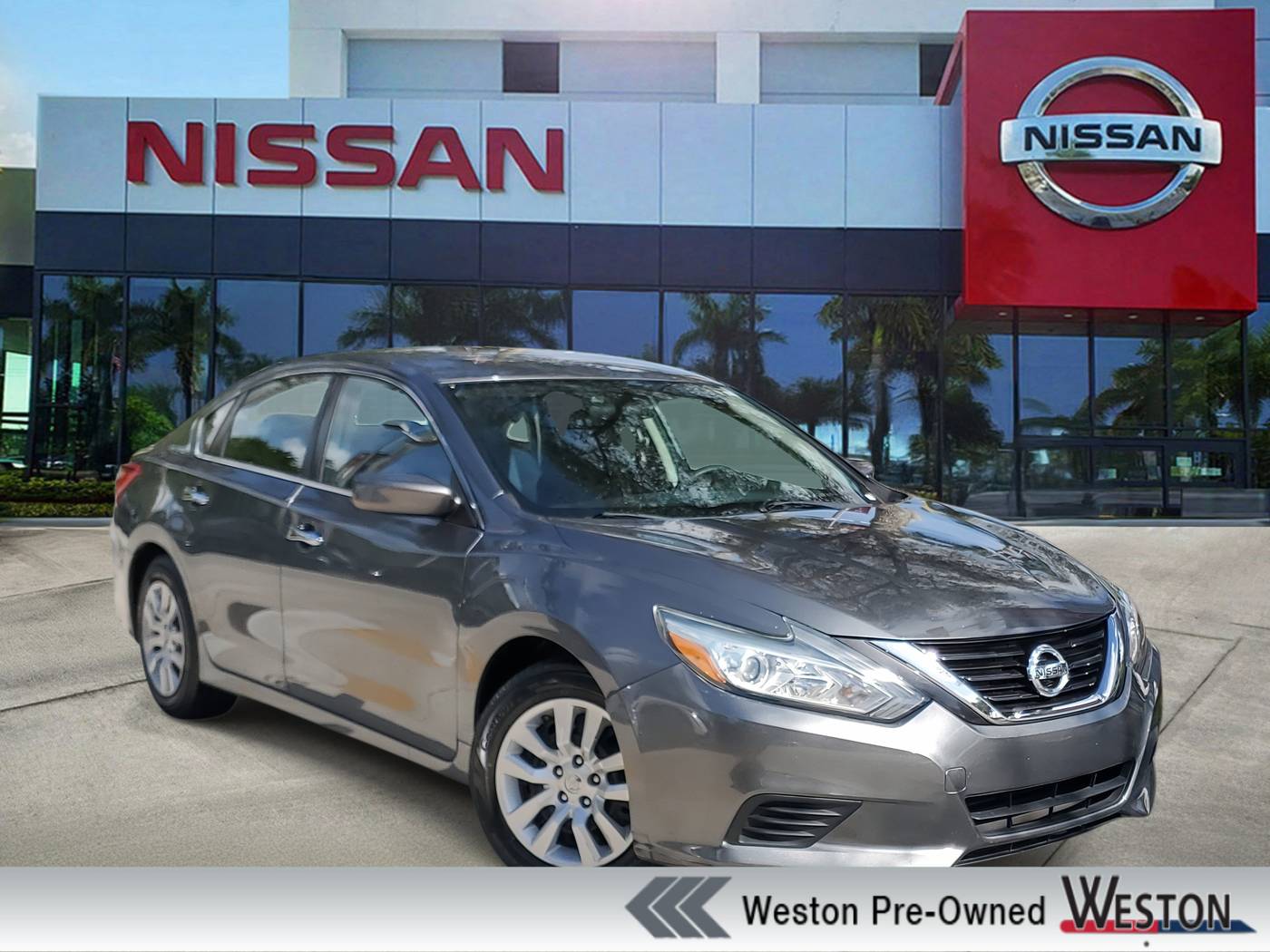 2017 Nissan Altima 2.5 S — Sedan — 89,344 mi — Davie, FL