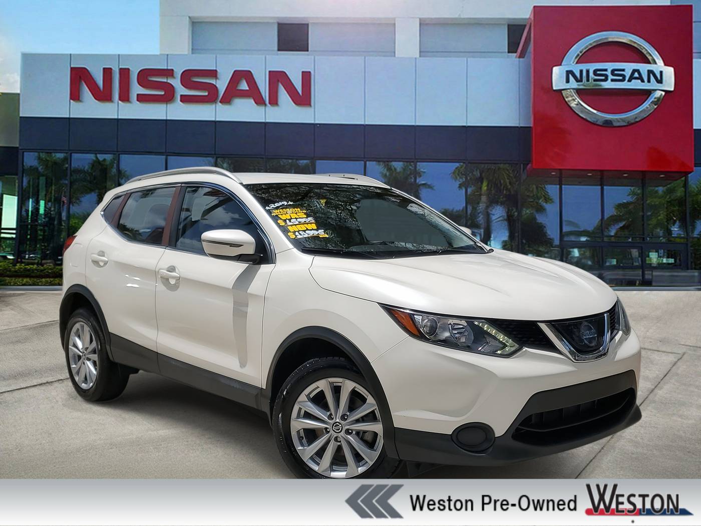 2019 Nissan Rogue Sport SV — SUV — 75,119 mi — Davie, FL