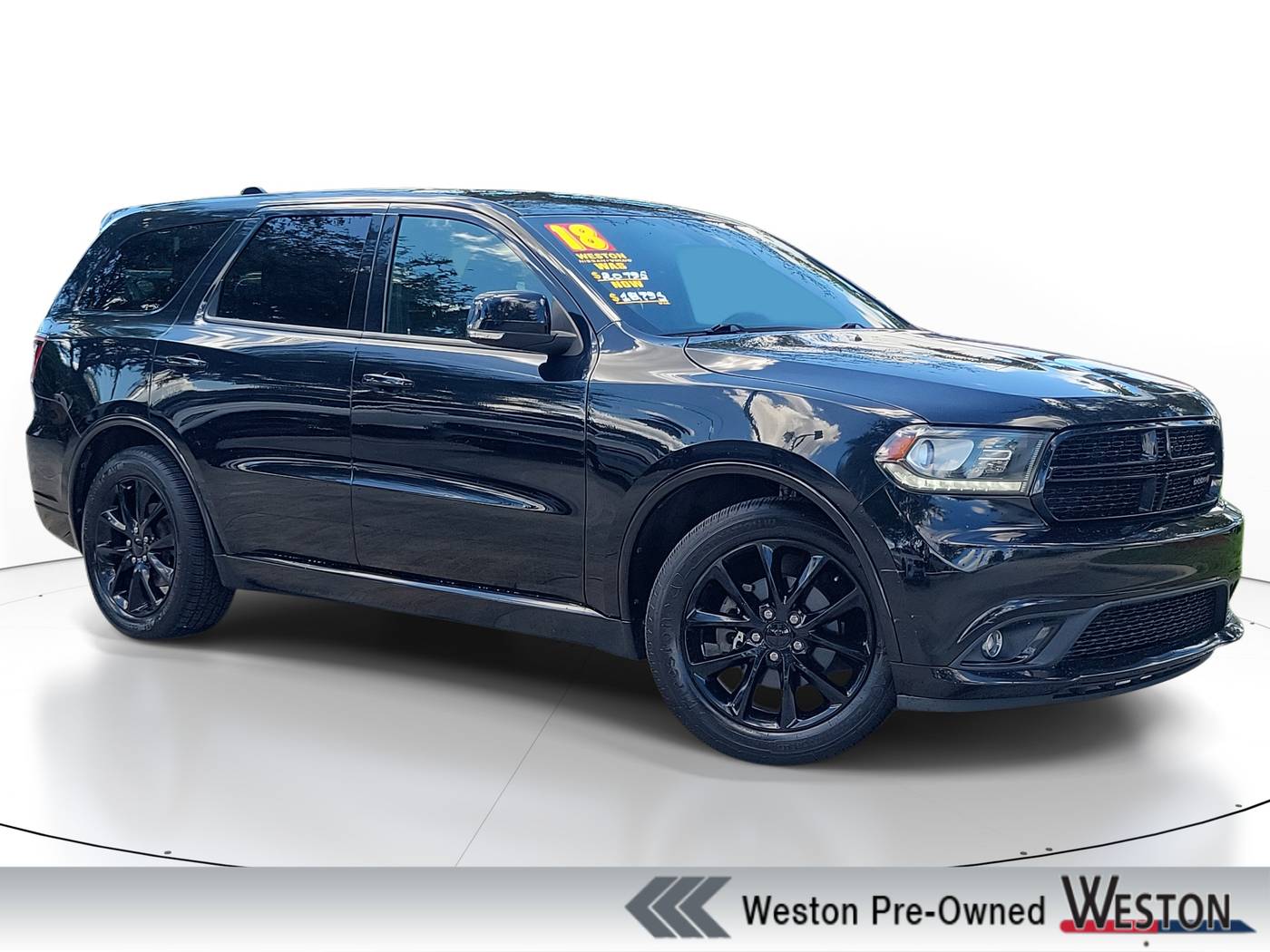 2018 Dodge Durango GT — SUV — 77,383 mi — Davie, FL