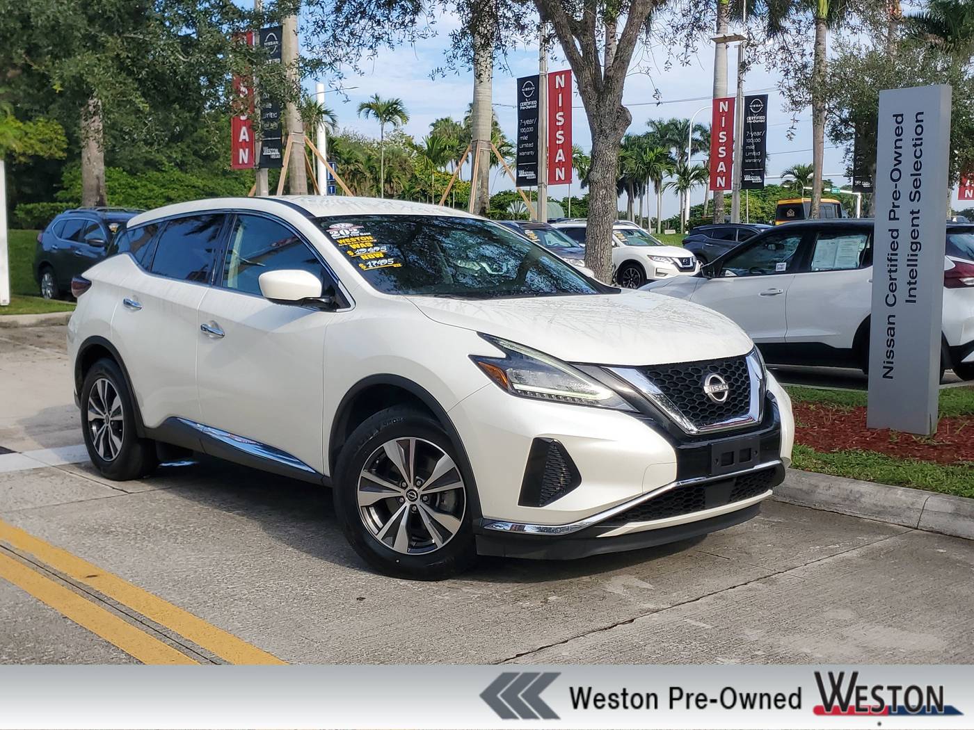2023 Nissan Murano S — SUV — 55,448 mi — Davie, FL