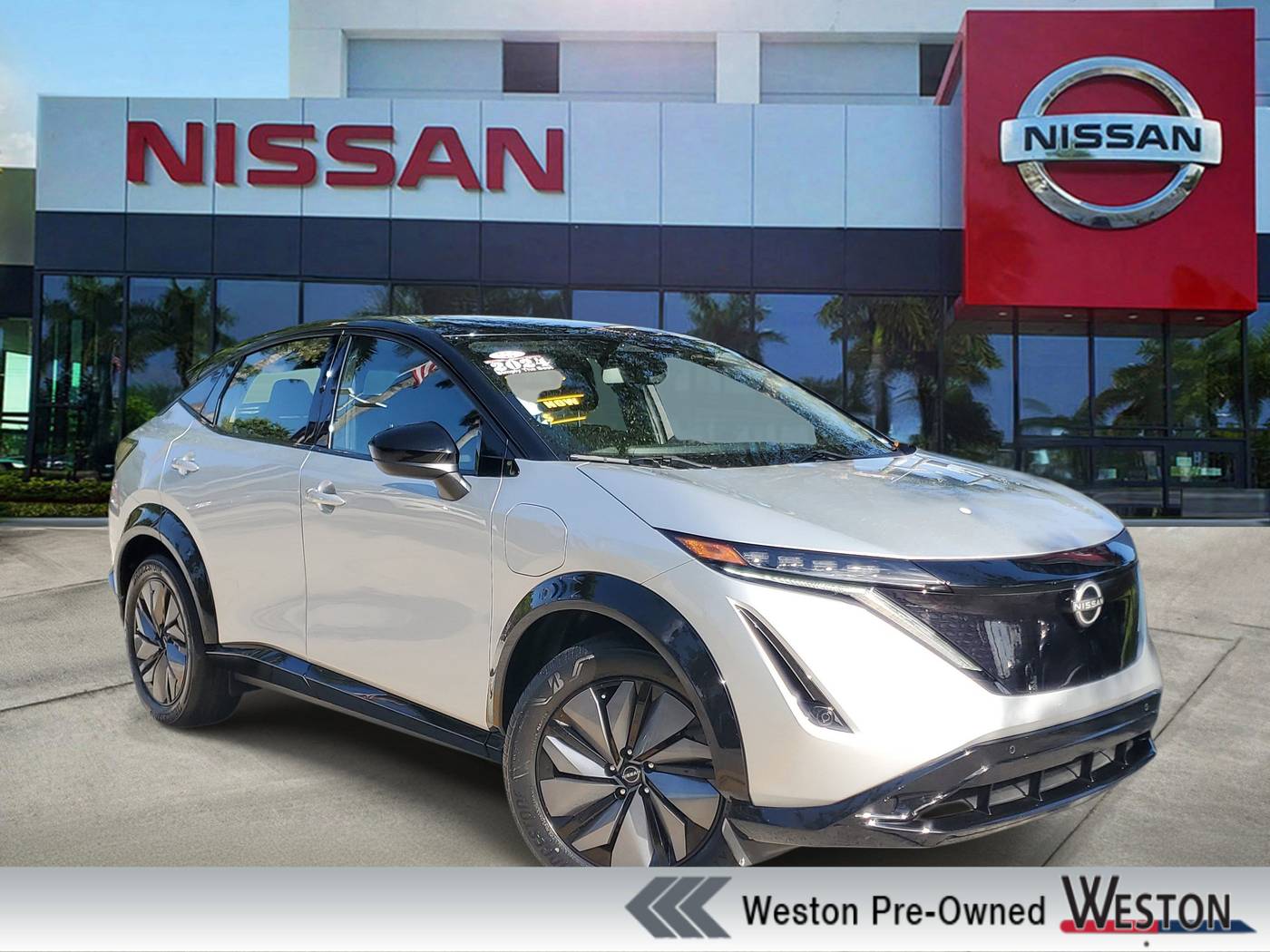 2024 Nissan Ariya ENGAGE — SUV — 8,295 mi — Davie, FL