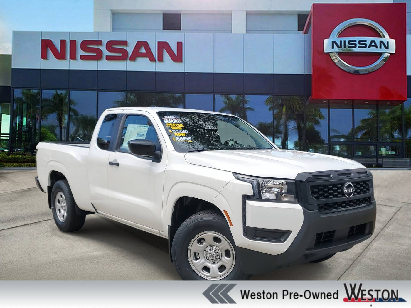 2025 Nissan Frontier S — Pickup Truck — 48 mi — Davie, FL