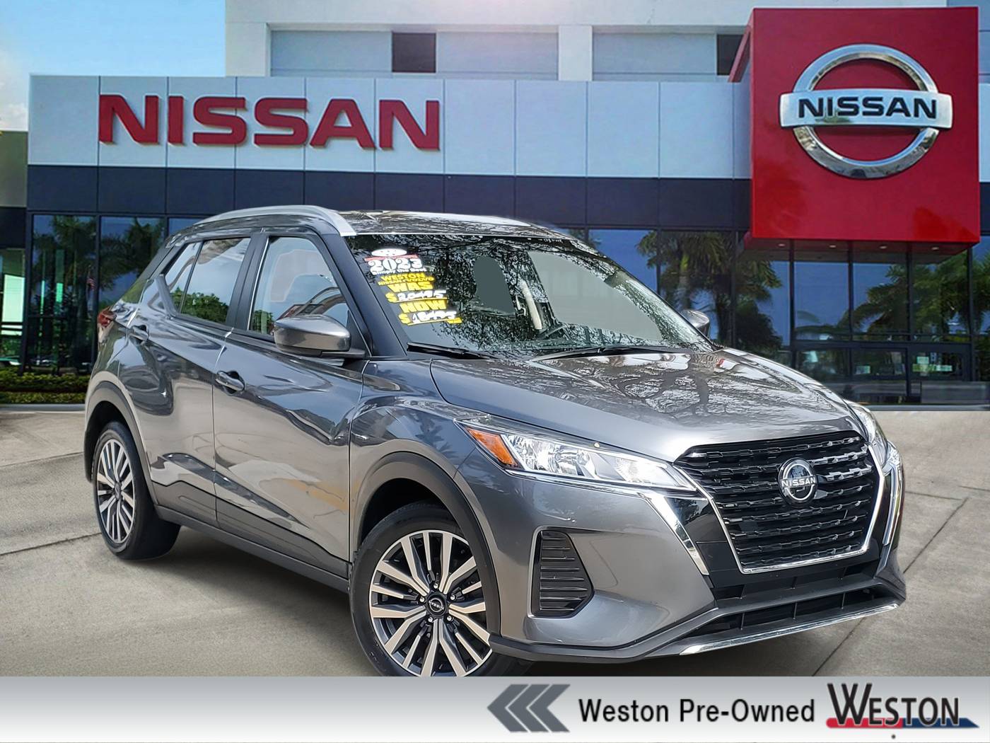 2023 Nissan Kicks SV — SUV — 23,955 mi — Davie, FL