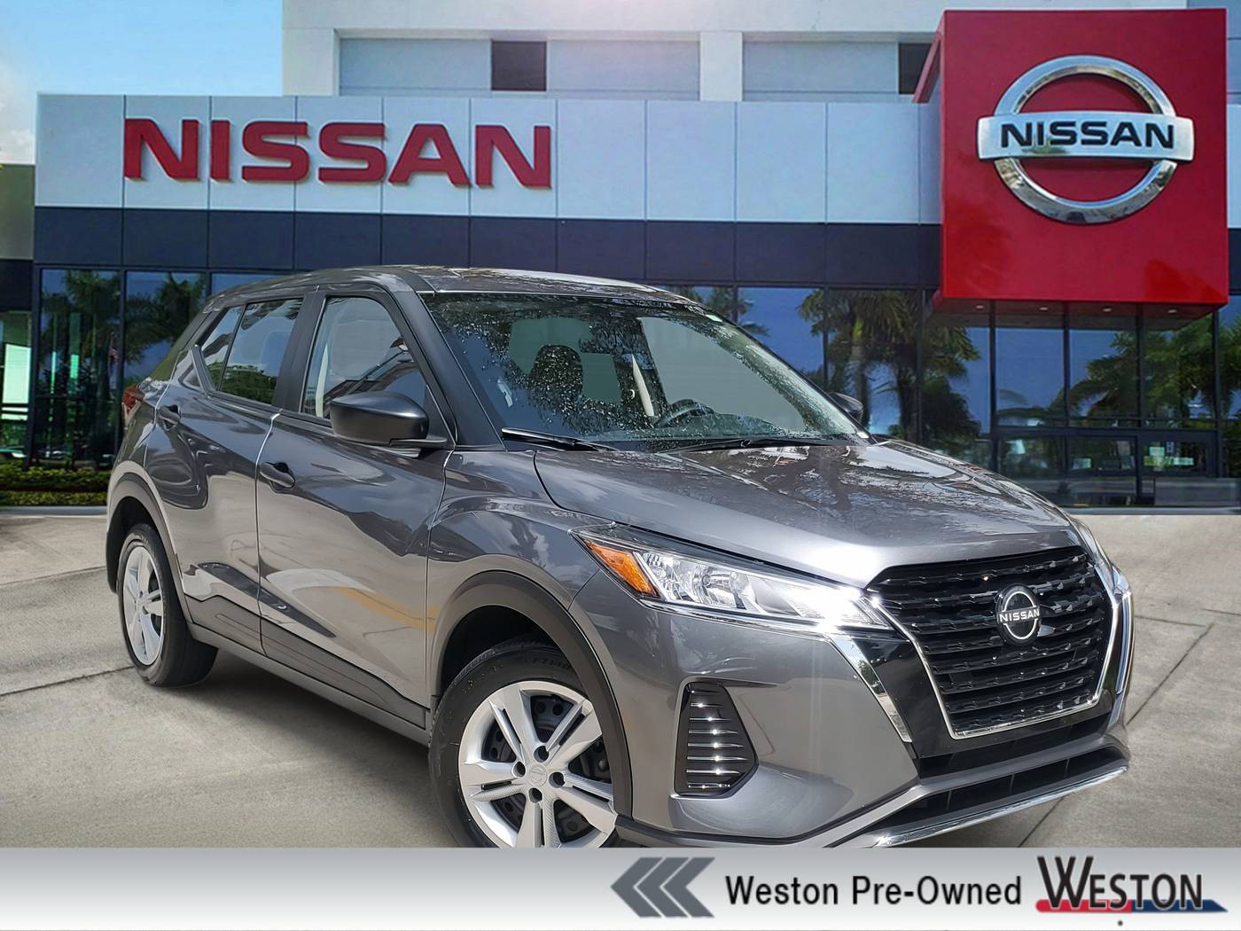 2023 Nissan Kicks S — SUV — 17,351 mi — Davie, FL