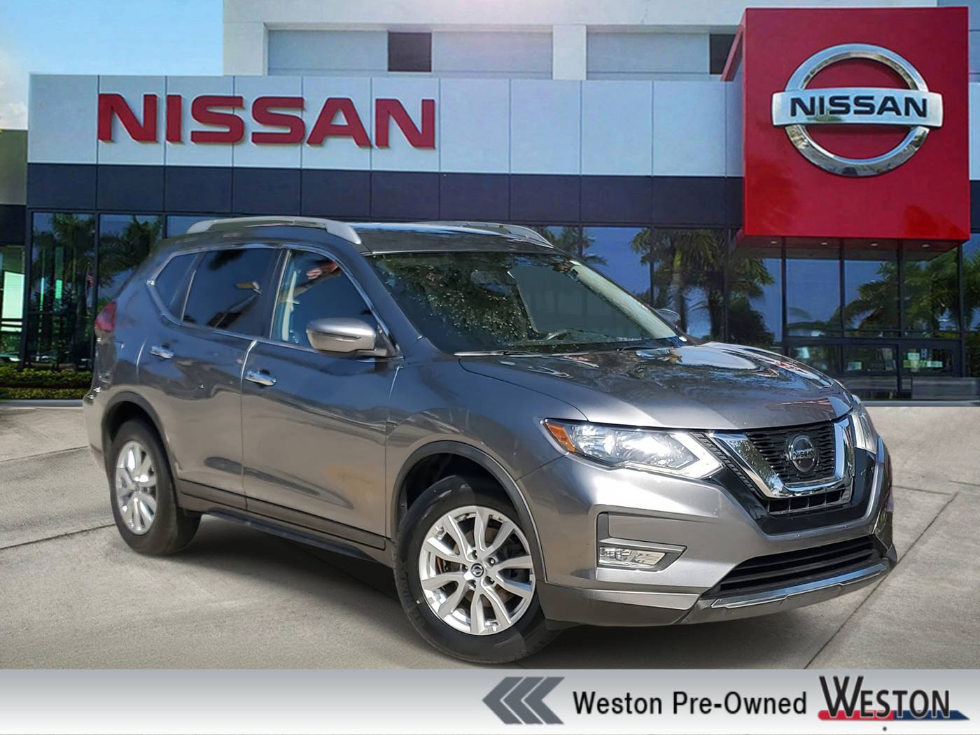 2018 Nissan Rogue SV — SUV — 90,794 mi — Davie, FL