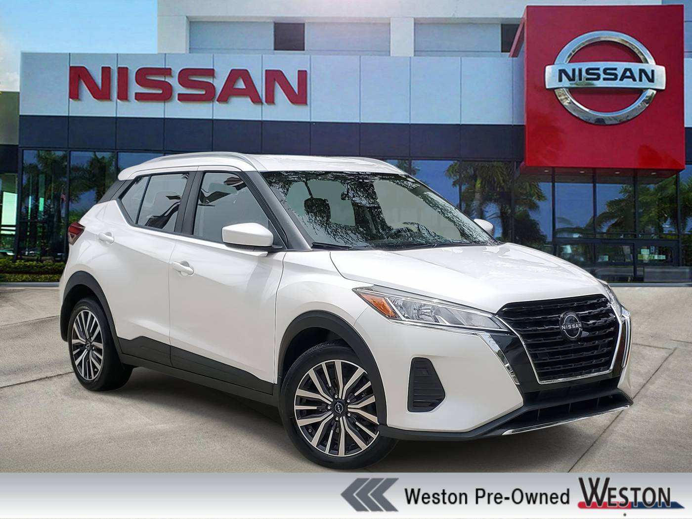2022 Nissan Kicks SV — SUV — 29,438 mi — Davie, FL