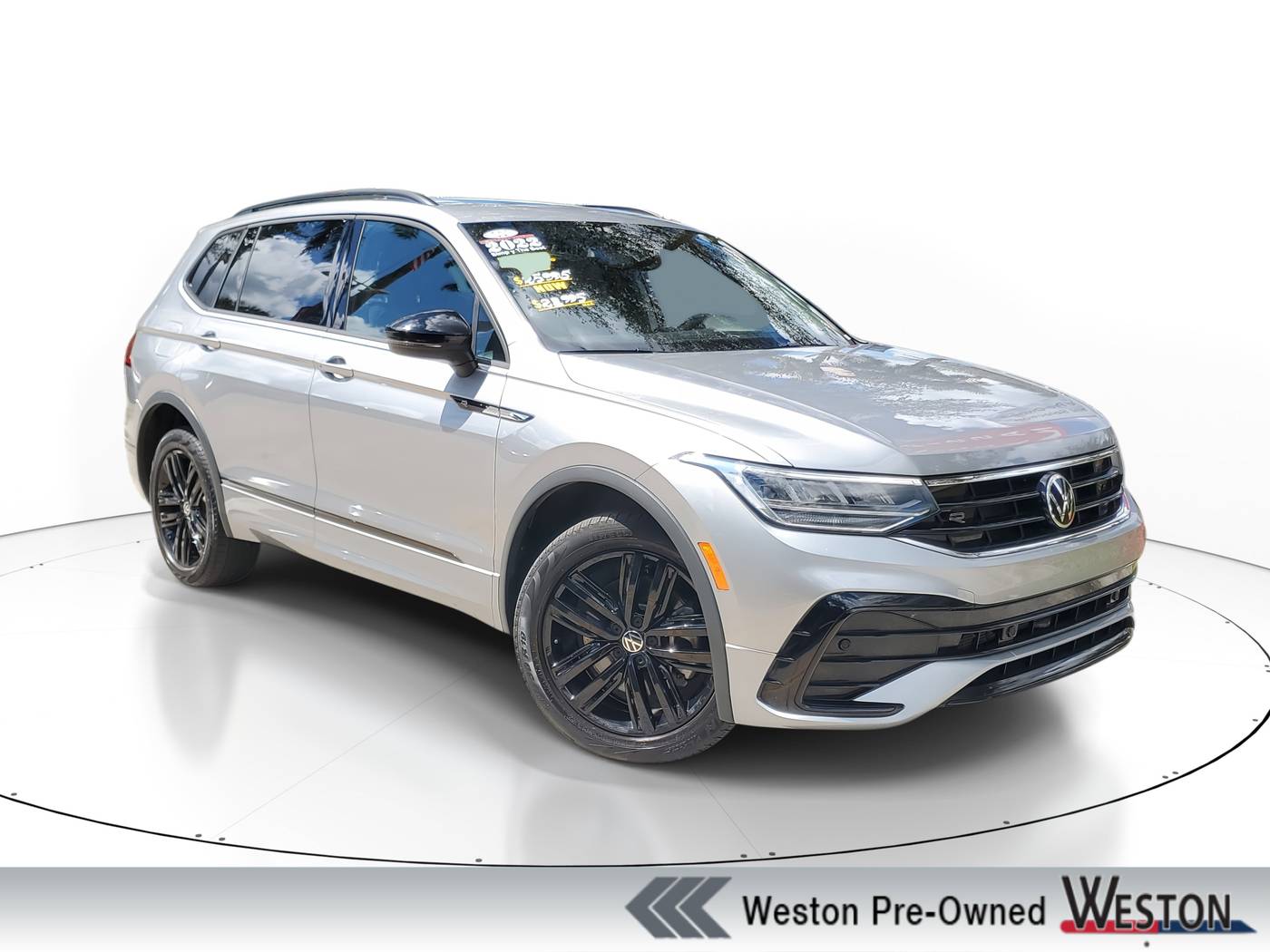 2022 Volkswagen Tiguan SE R-Line Black — SUV — 24,197 mi — Davie, FL