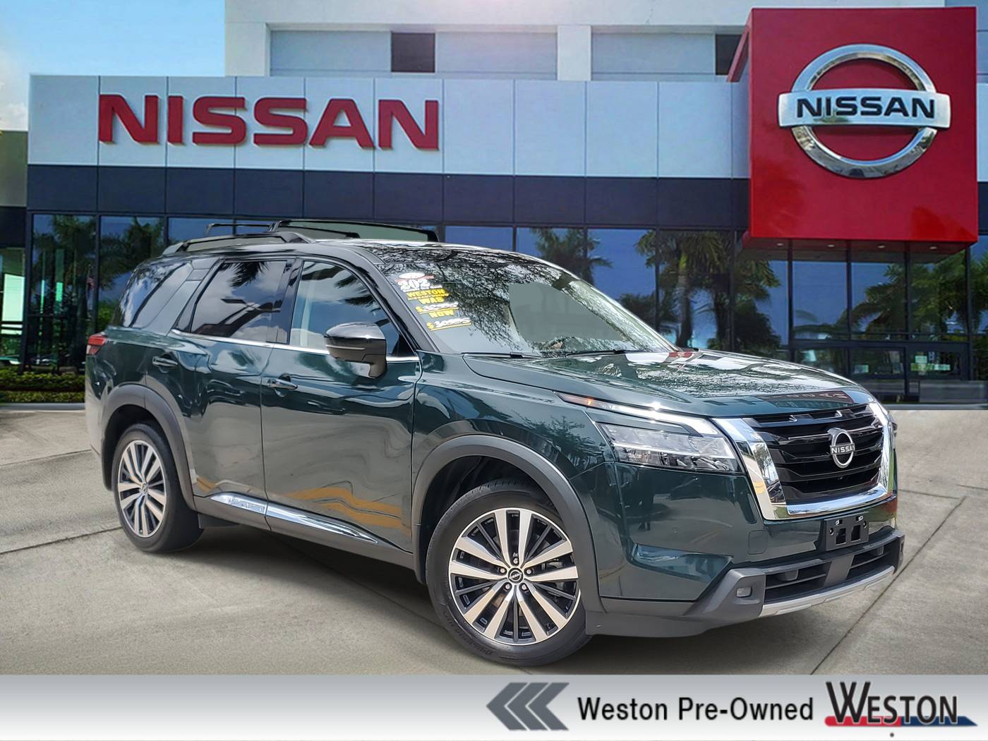 2022 Nissan Pathfinder Platinum — SUV — 48,531 mi — Davie, FL