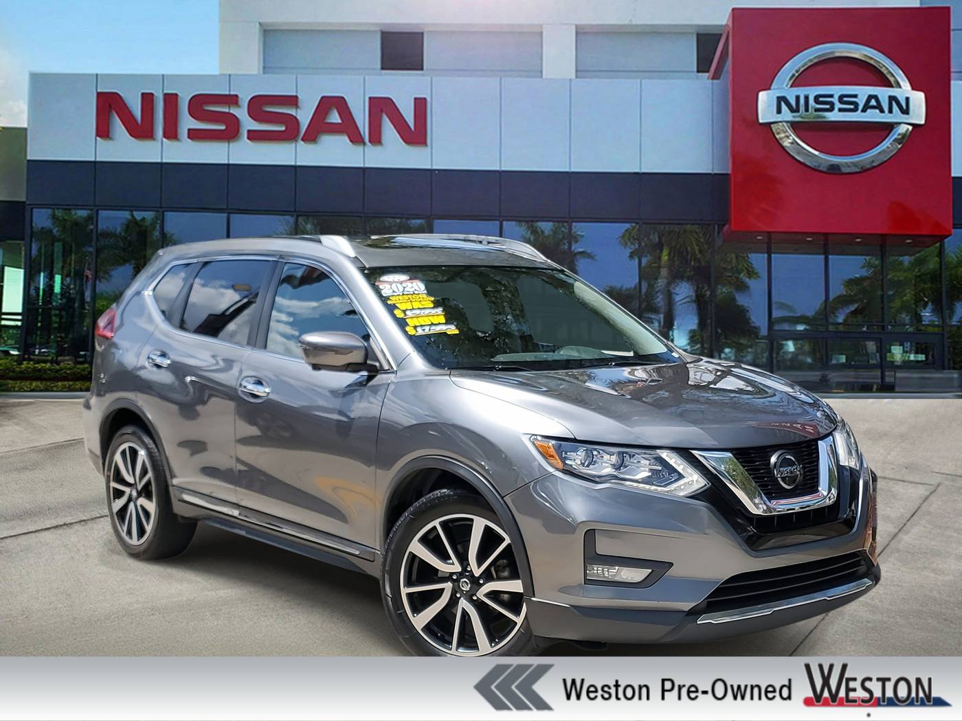 2020 Nissan Rogue SL — SUV — 55,536 mi — Davie, FL
