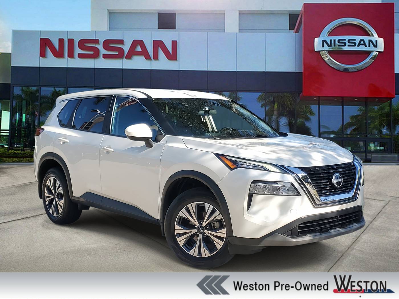 2023 Nissan Rogue SV — SUV — 19,399 mi — Davie, FL
