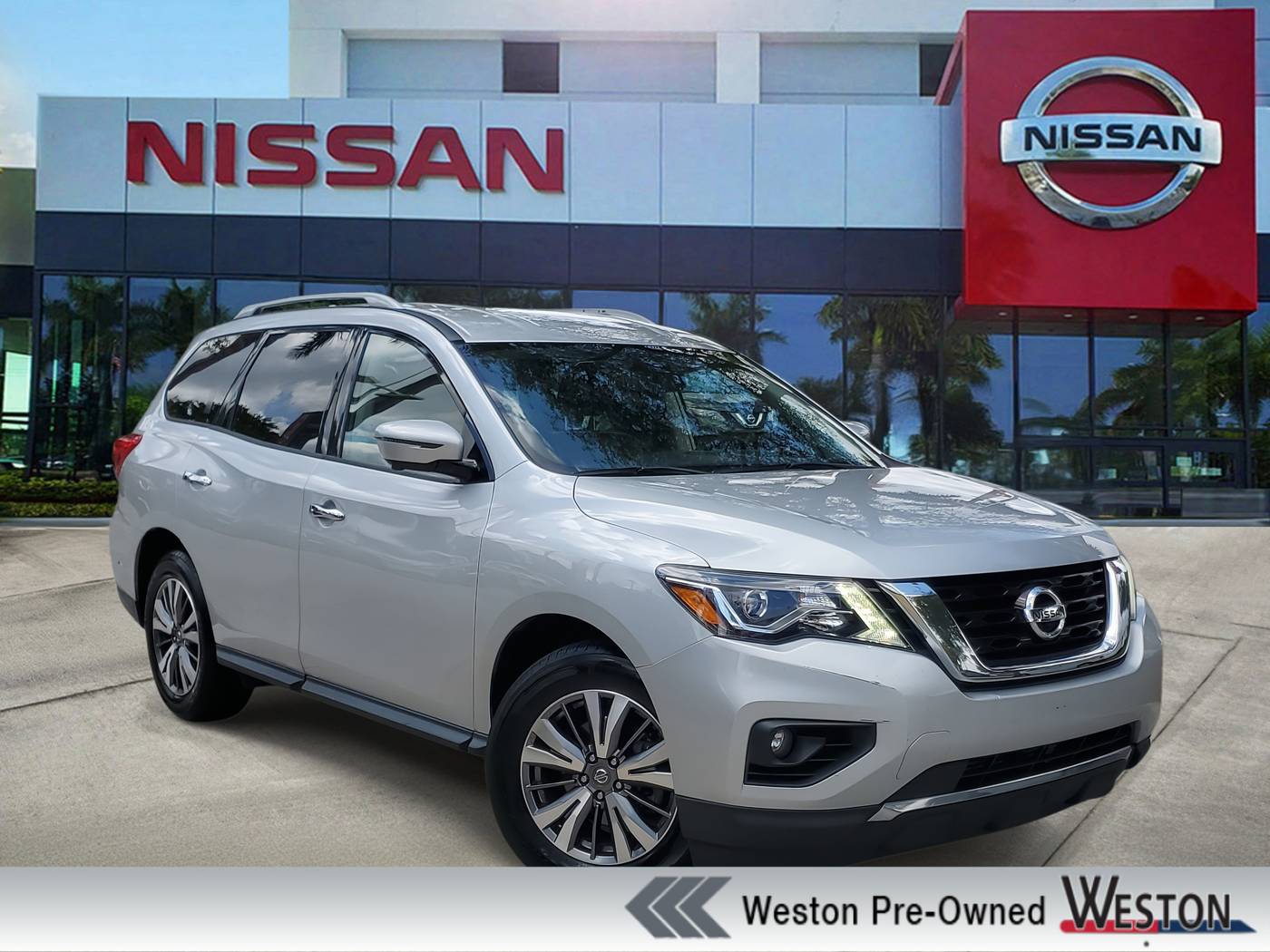 2019 Nissan Pathfinder SL — SUV — 79,854 mi — Davie, FL