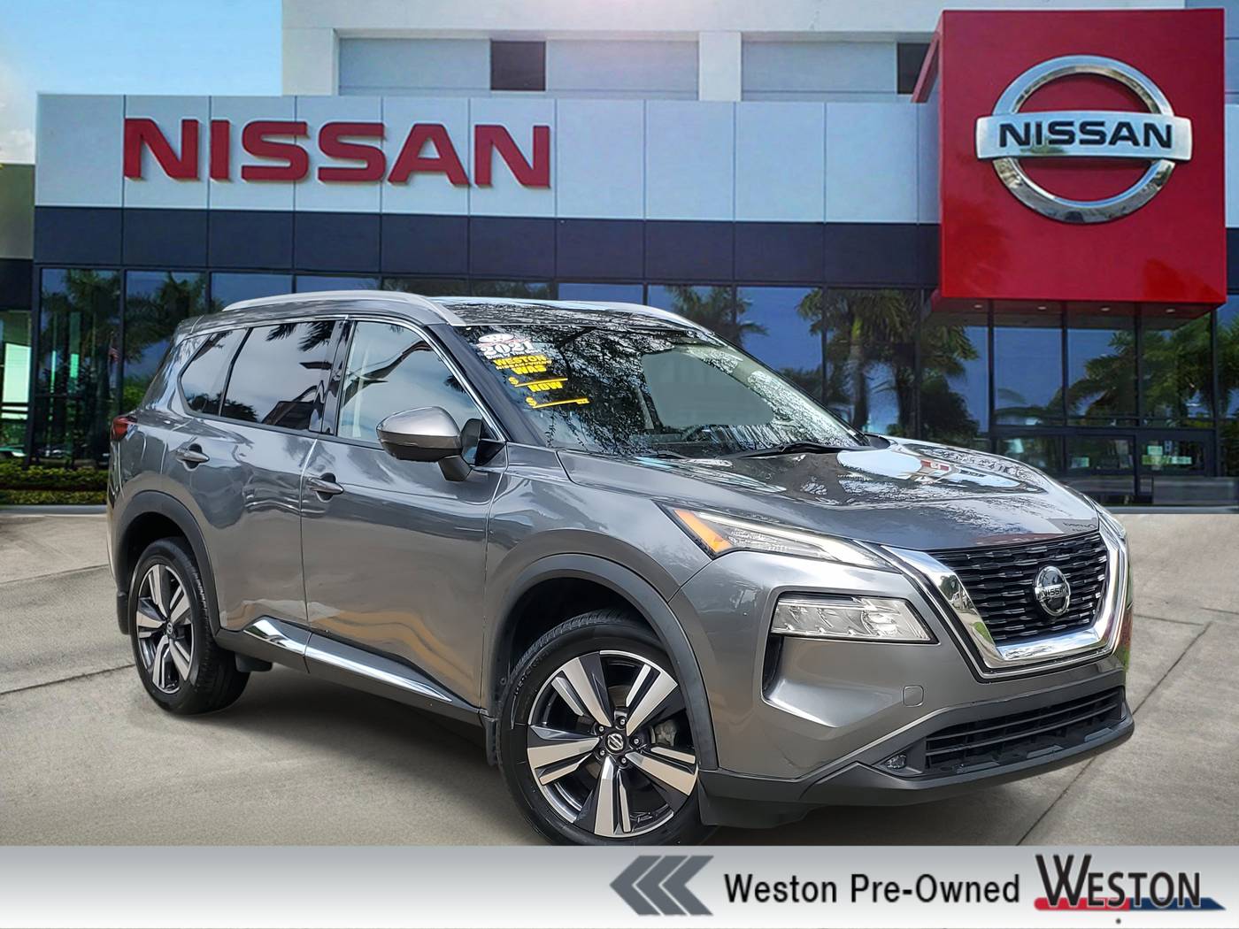 2021 Nissan Rogue SL — SUV — 27,227 mi — Davie, FL