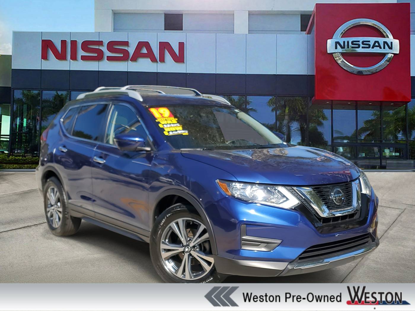 2019 Nissan Rogue SV — SUV — 35,754 mi — Davie, FL