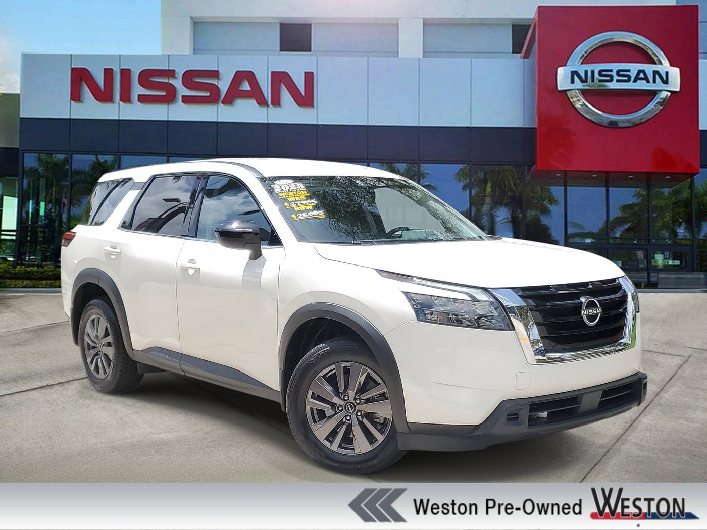 2023 Nissan Pathfinder S — SUV — 33,233 mi — Davie, FL
