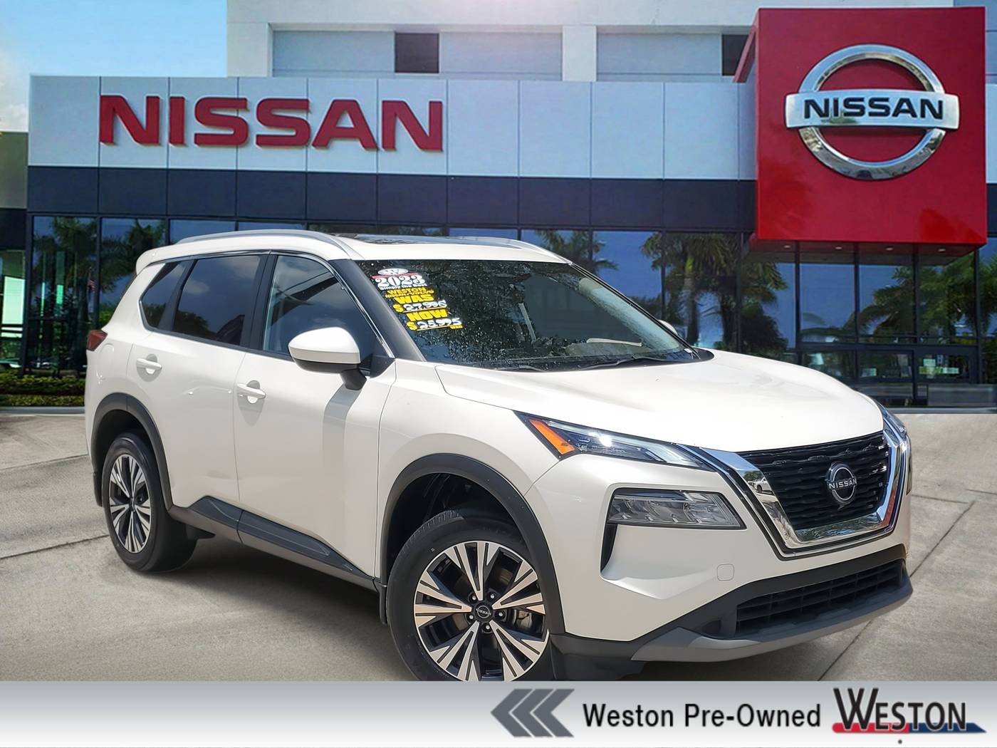 2023 Nissan Rogue SV — SUV — 8,437 mi — Davie, FL