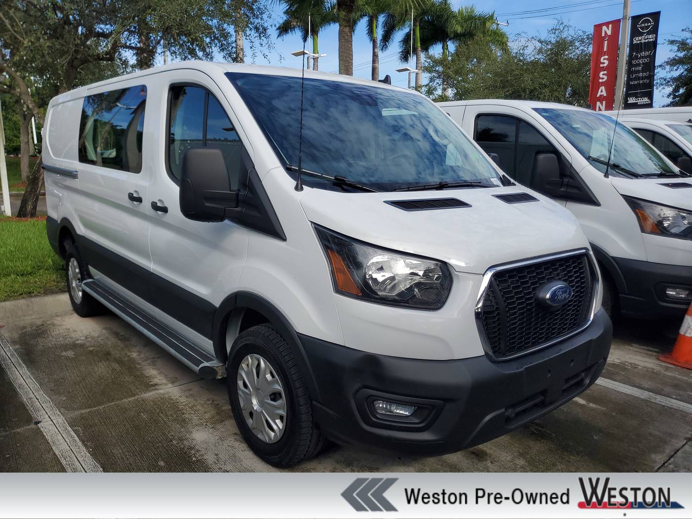 2023 Ford Transit Cargo Van T-250 — Cargo Van — 11,870 mi — Davie, FL