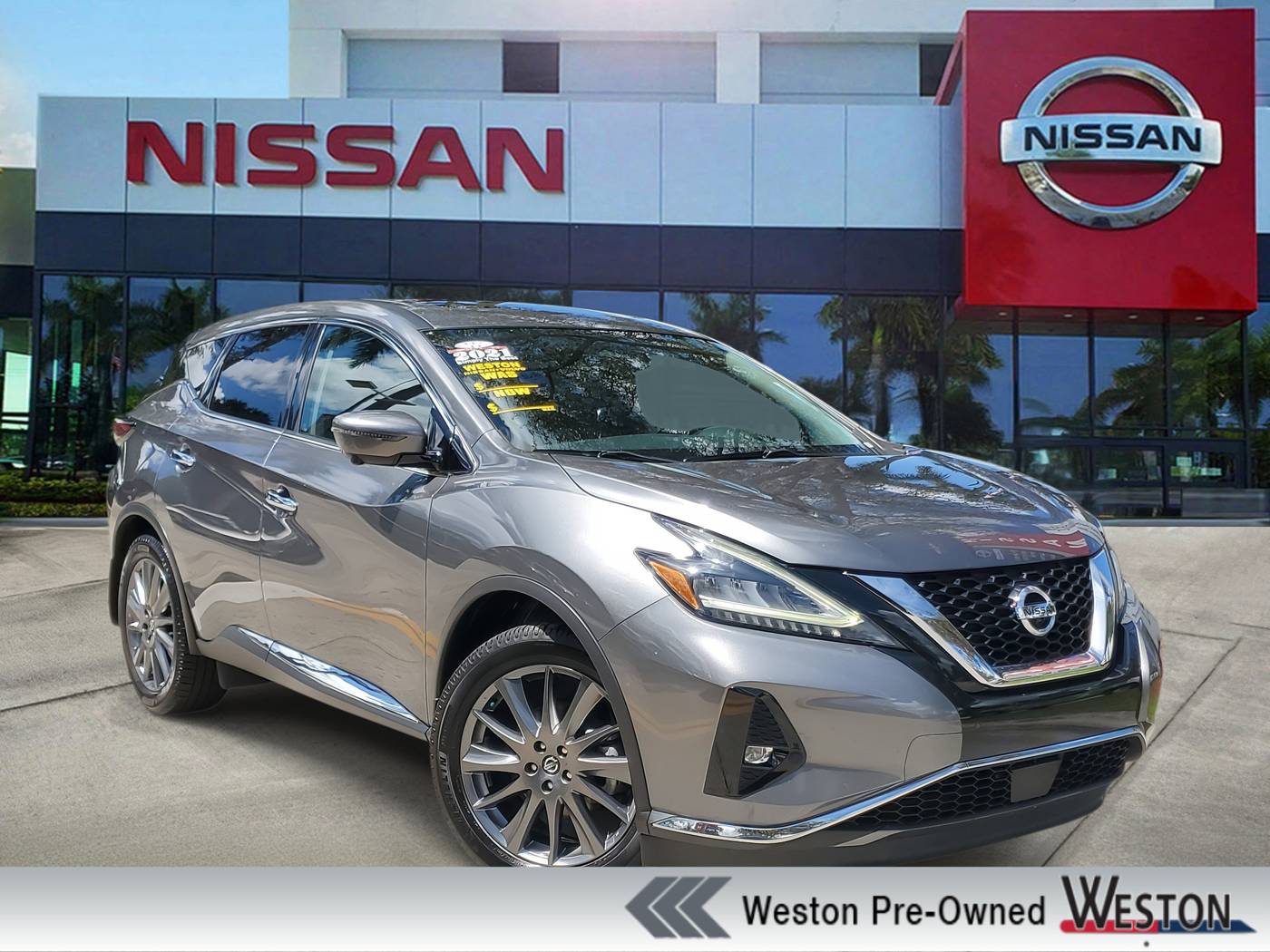 2021 Nissan Murano SV — SUV — 89,986 mi — Davie, FL