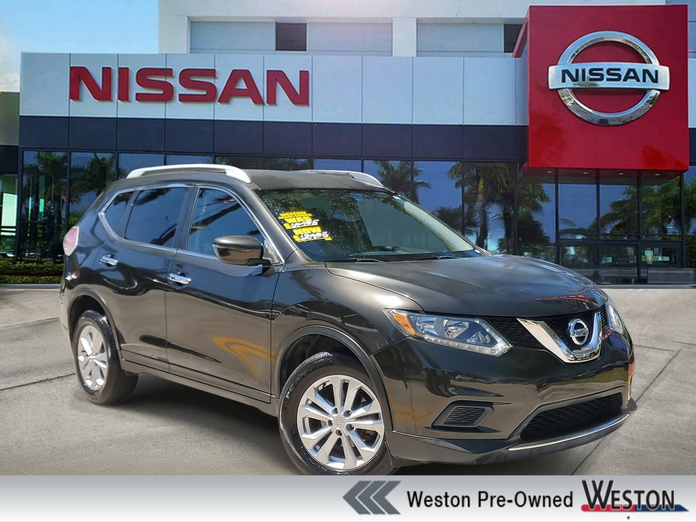 2016 Nissan Rogue SV — SUV — 44,527 mi — Davie, FL