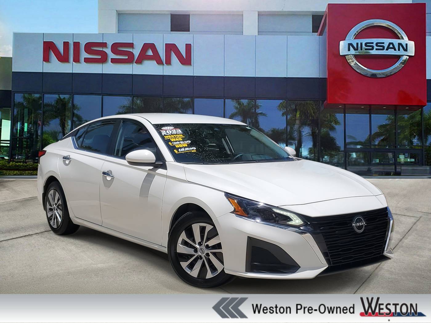 2023 Nissan Altima S — Sedan — 30,046 mi — Davie, FL