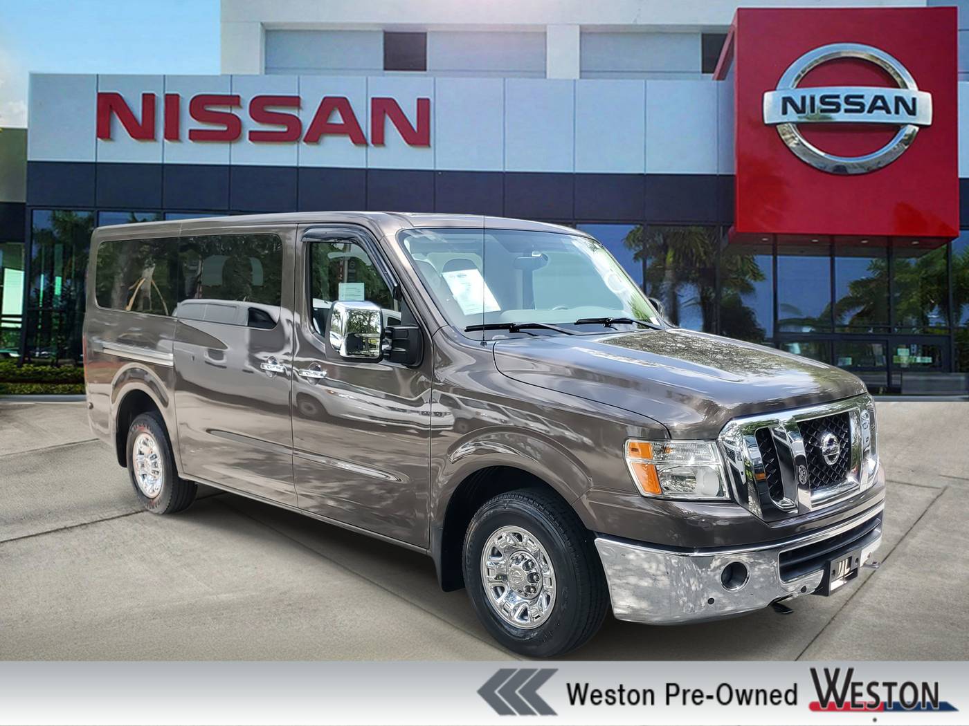 2019 Nissan NV Passenger NV3500 HD SL — Passenger Van — 44,666 mi — Davie, FL