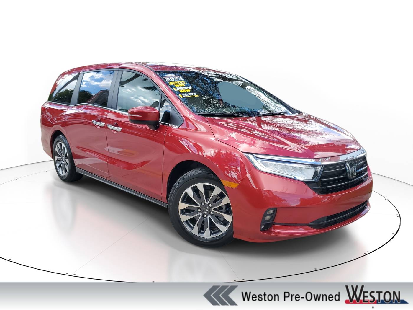 2024 Honda Odyssey EX-L — Minivan — 19,313 mi — Davie, FL