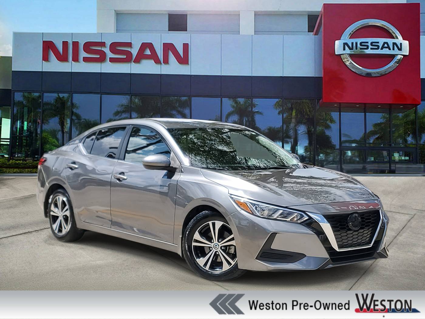 2022 Nissan Sentra SV — Sedan — 68,476 mi — Davie, FL