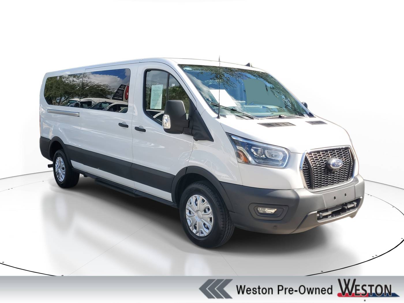 2023 Ford Transit Passenger Wagon T-350 XLT — Passenger Van — 2,220 mi — Davie, FL